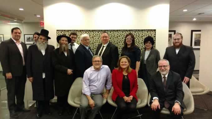 Meetings with the Met Council on Jewish Poverty and it’s JCC network of JCCs across NYC